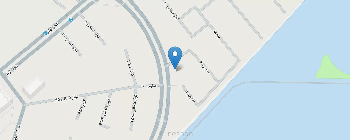 نقشه مطب