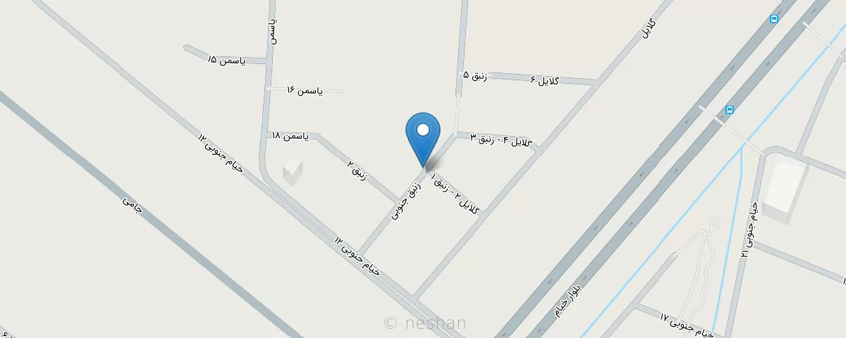 نقشه مطب