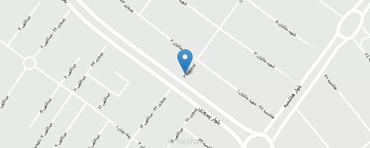 نقشه مطب