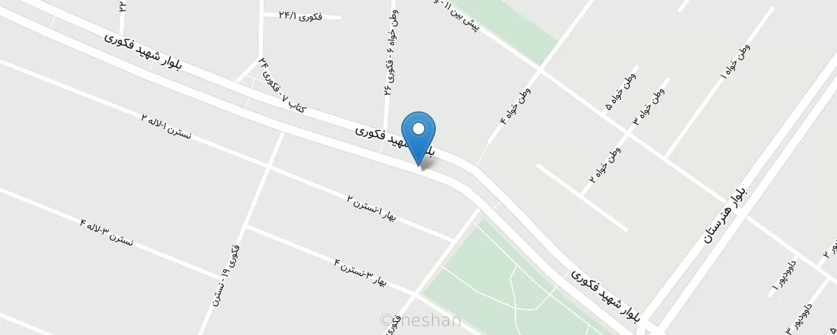 نقشه مطب