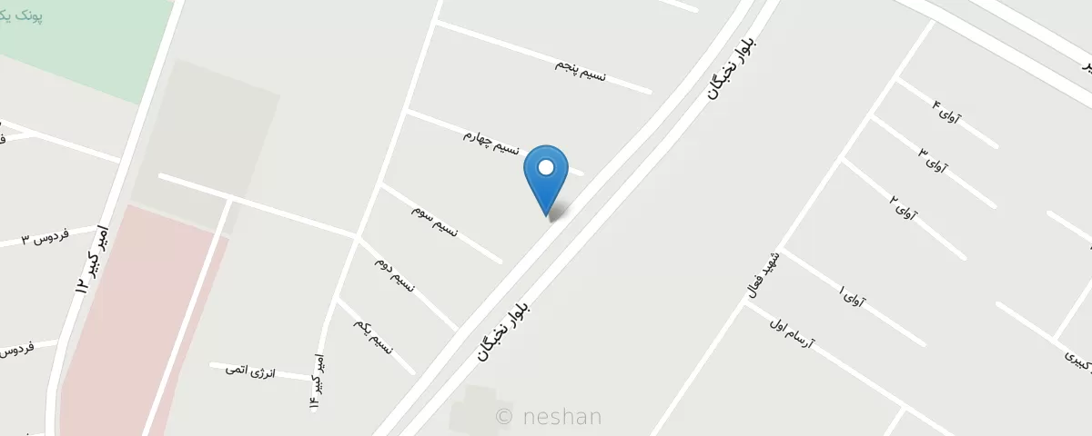 نقشه مطب