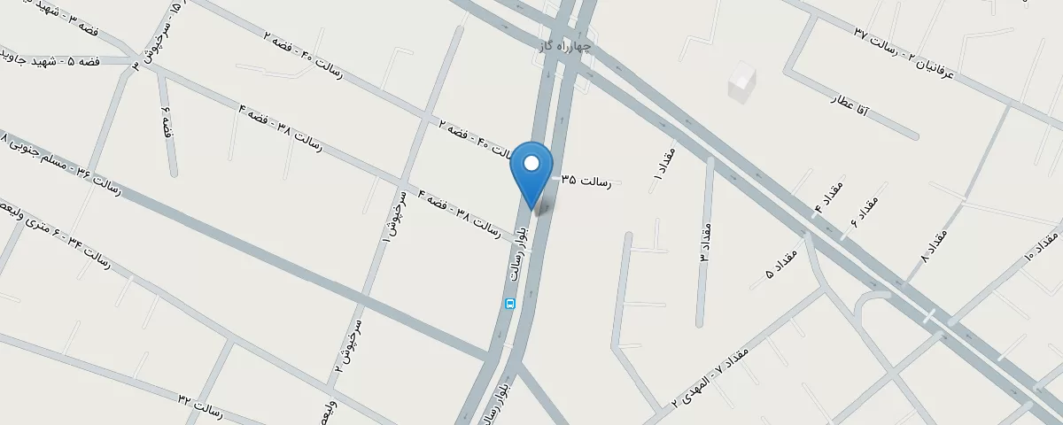 نقشه مطب