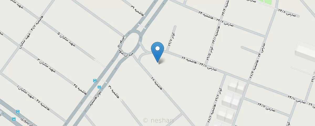 نقشه مطب