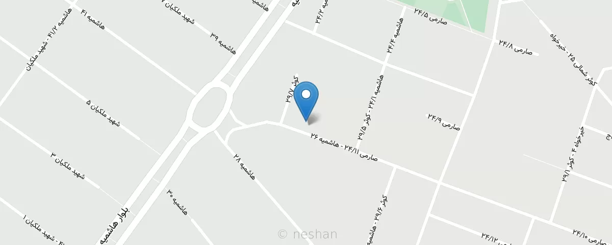 نقشه مطب