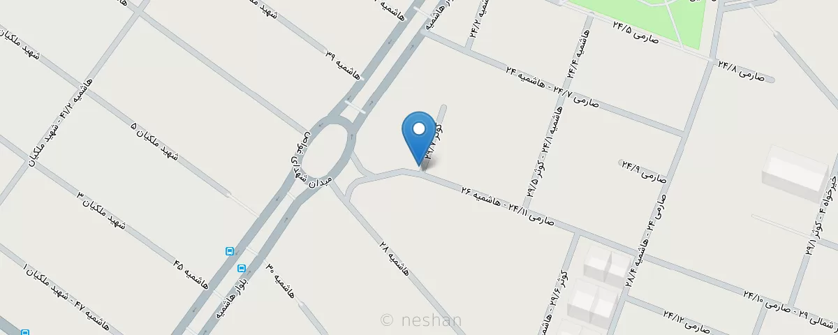 نقشه مطب