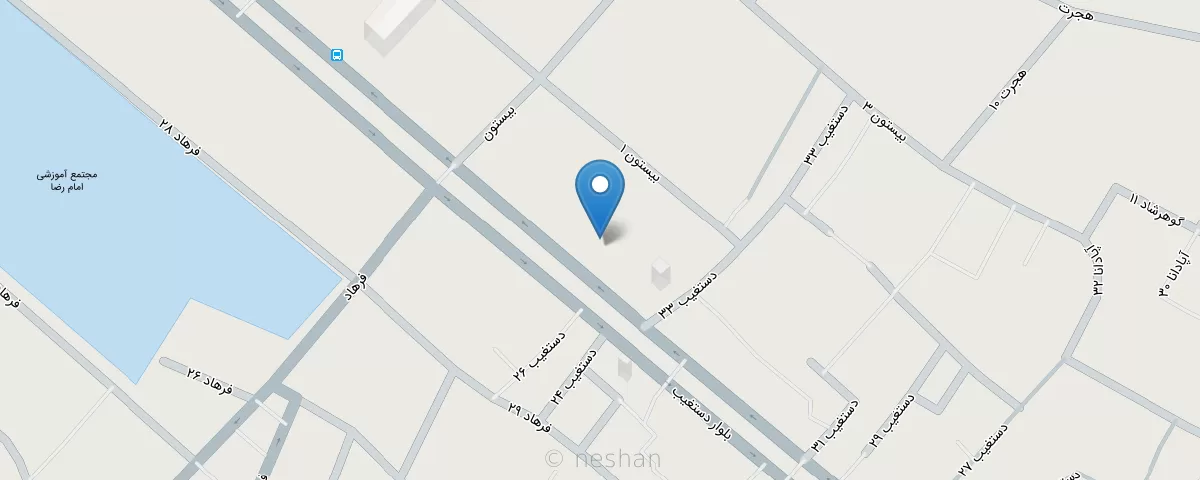 نقشه مطب