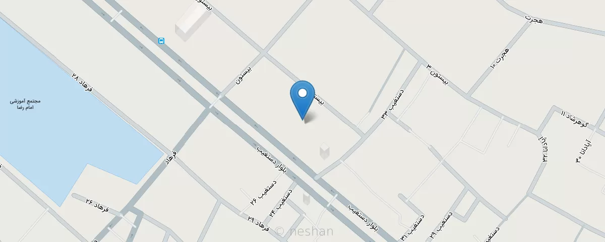 نقشه مطب