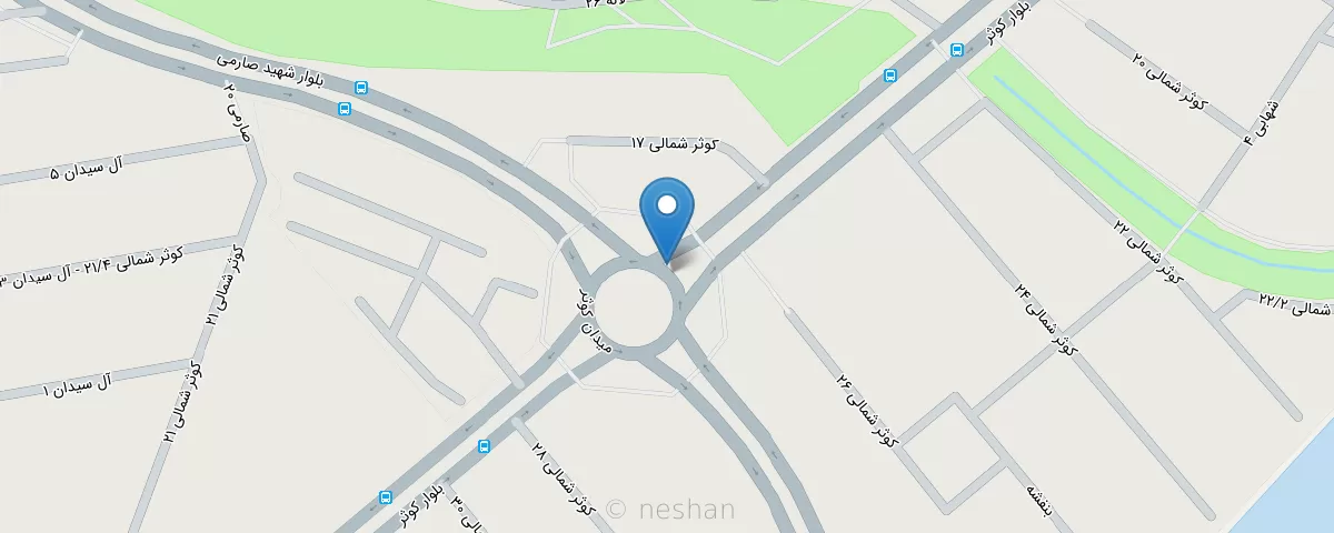 نقشه مطب