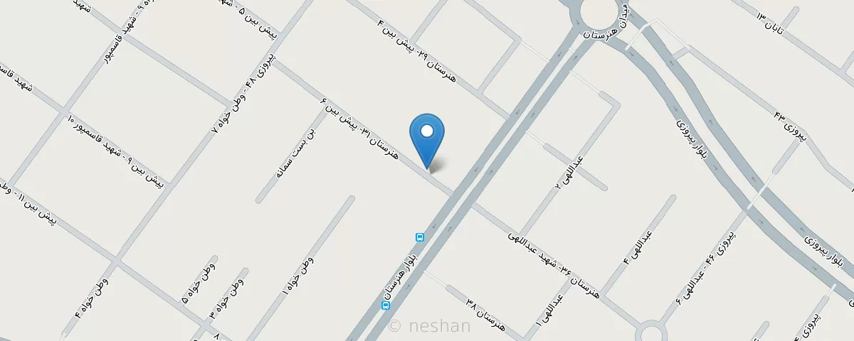 نقشه مطب
