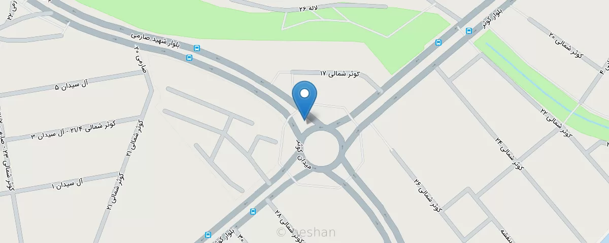 نقشه مطب