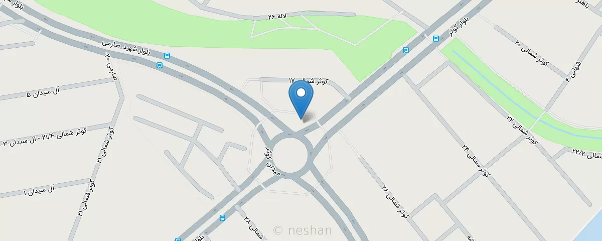 نقشه مطب