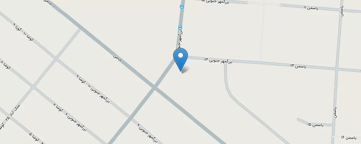 نقشه مطب