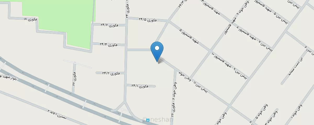 نقشه مطب