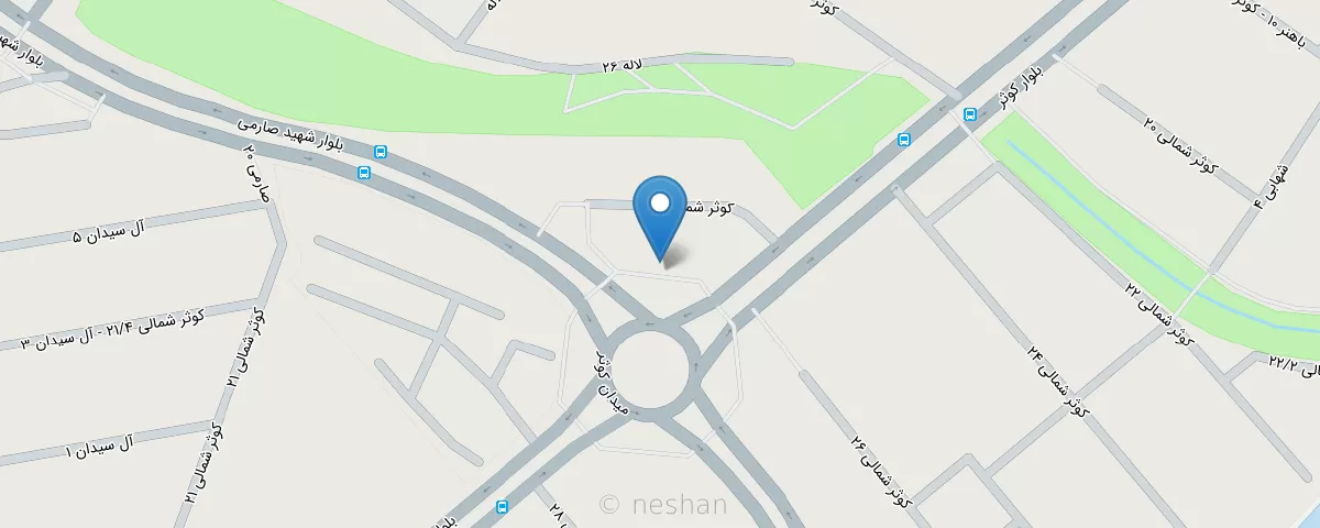 نقشه مطب