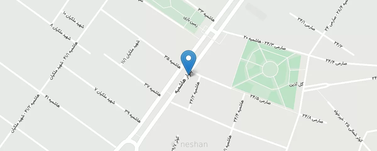 نقشه مطب