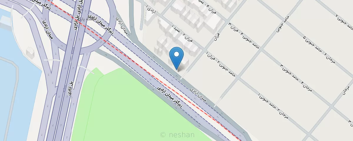 نقشه مطب
