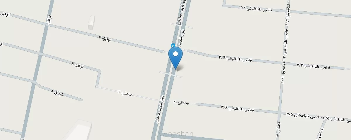 نقشه مطب