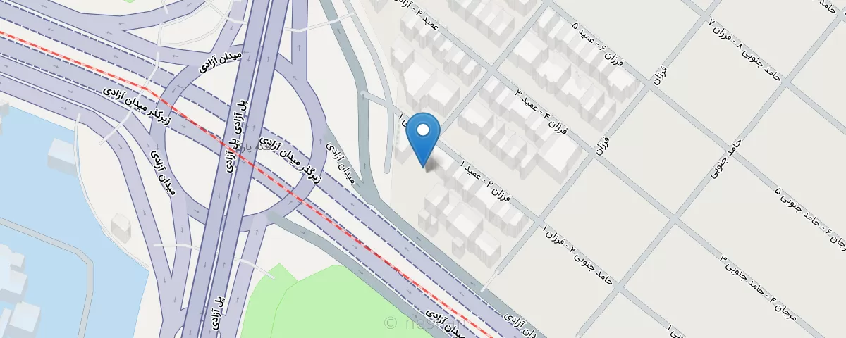 نقشه مطب