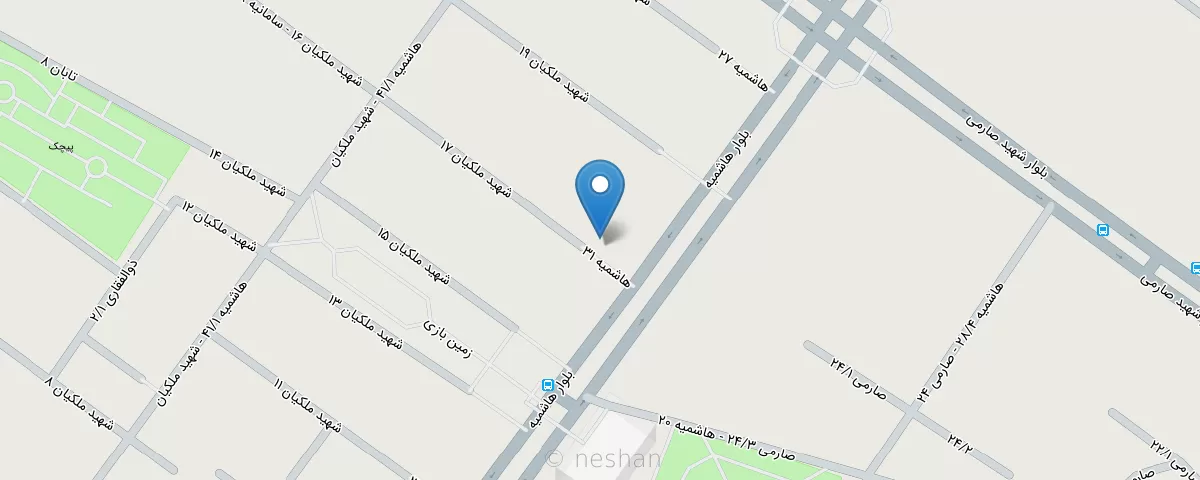 نقشه مطب