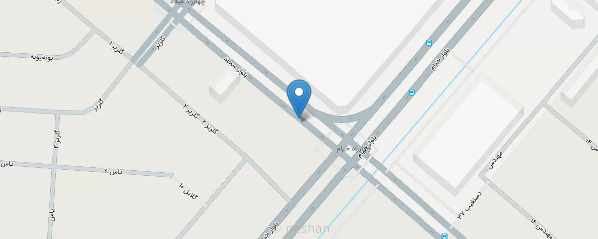 نقشه مطب