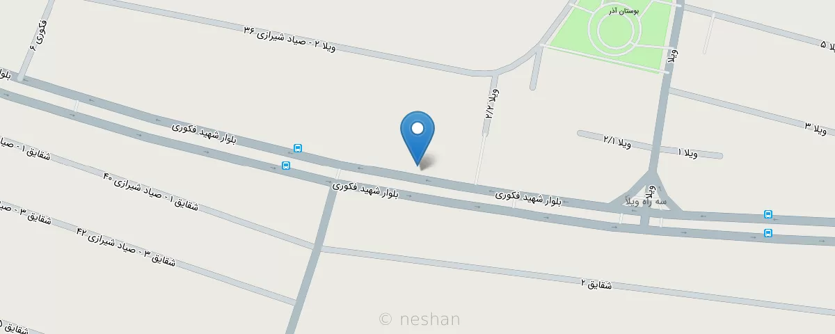 نقشه مطب