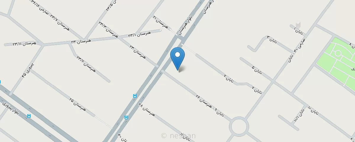 نقشه مطب