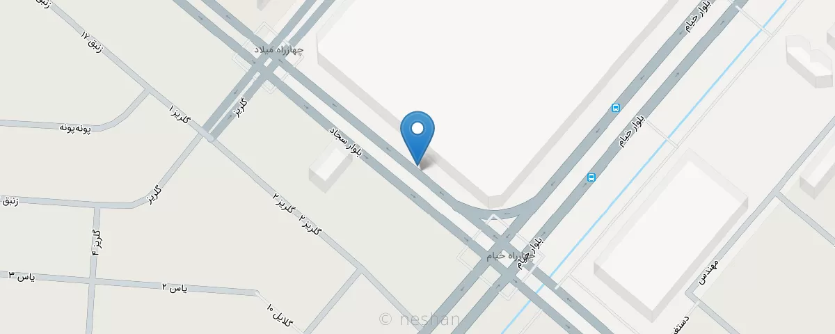 نقشه مطب