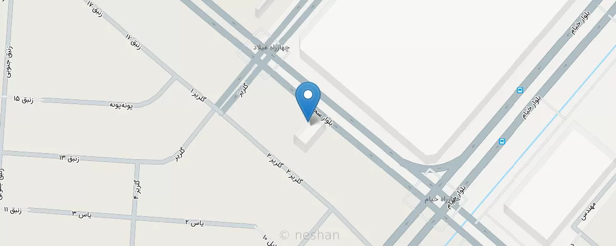 نقشه مطب