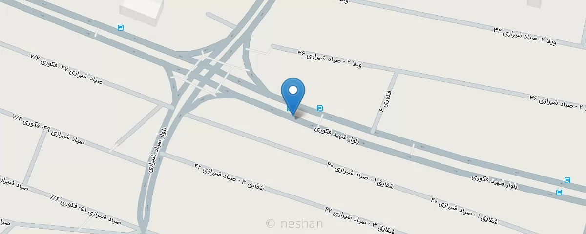 نقشه مطب