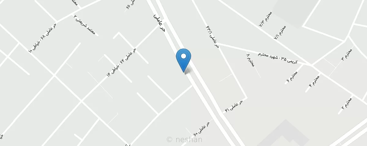نقشه مطب