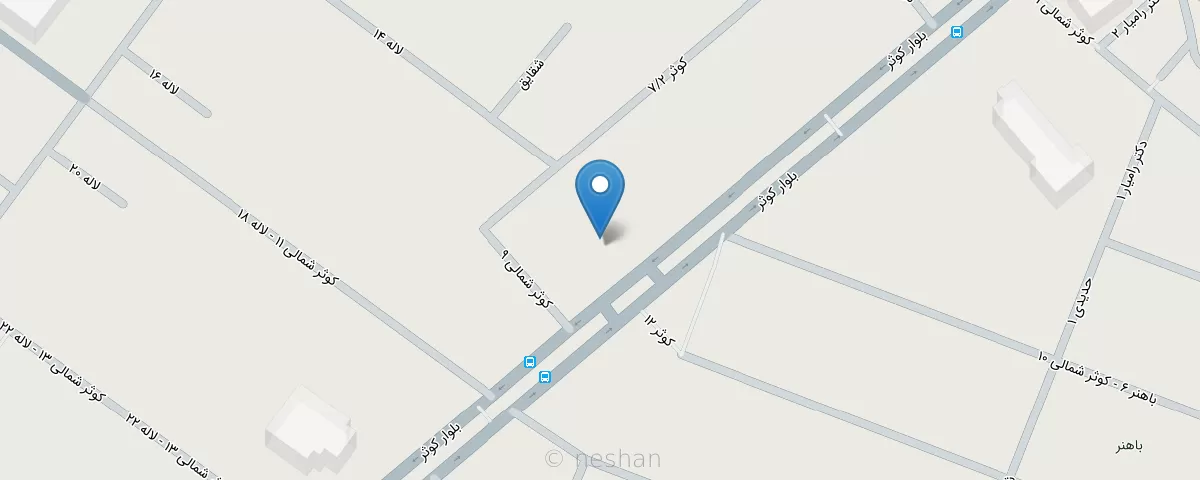 نقشه مطب