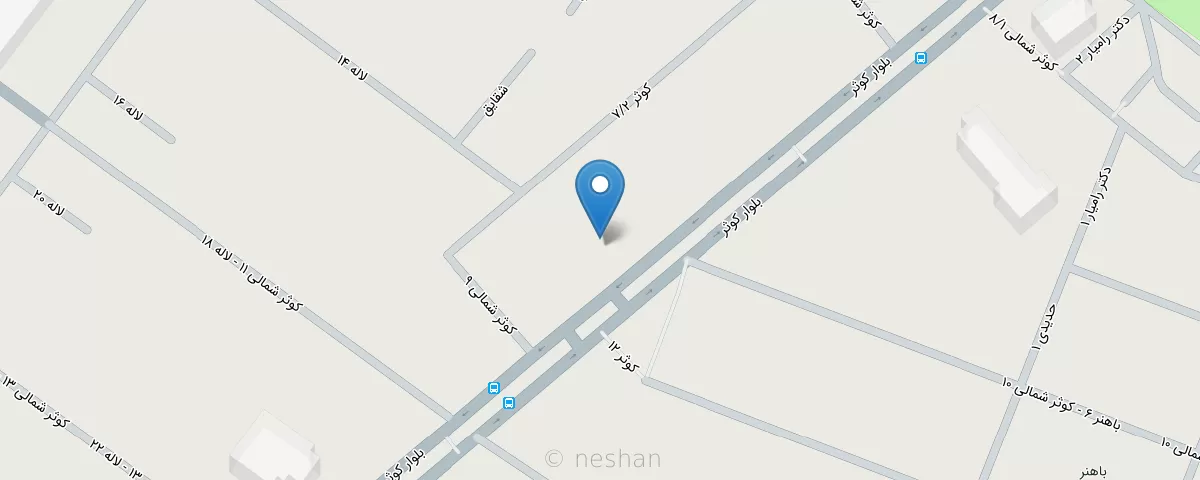 نقشه مطب
