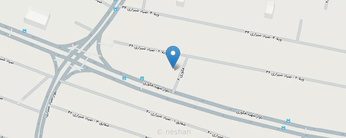 نقشه مطب