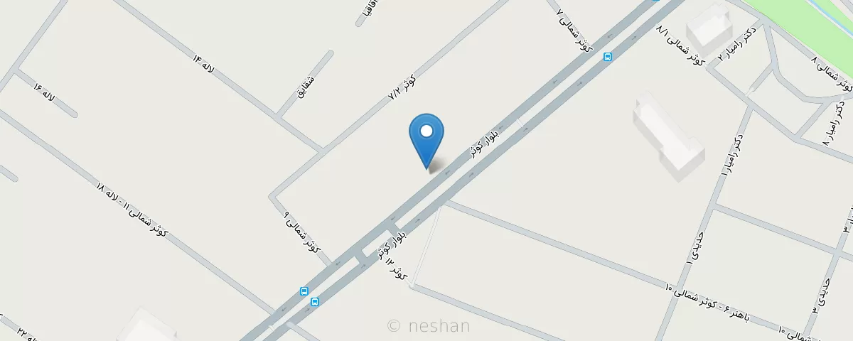 نقشه مطب