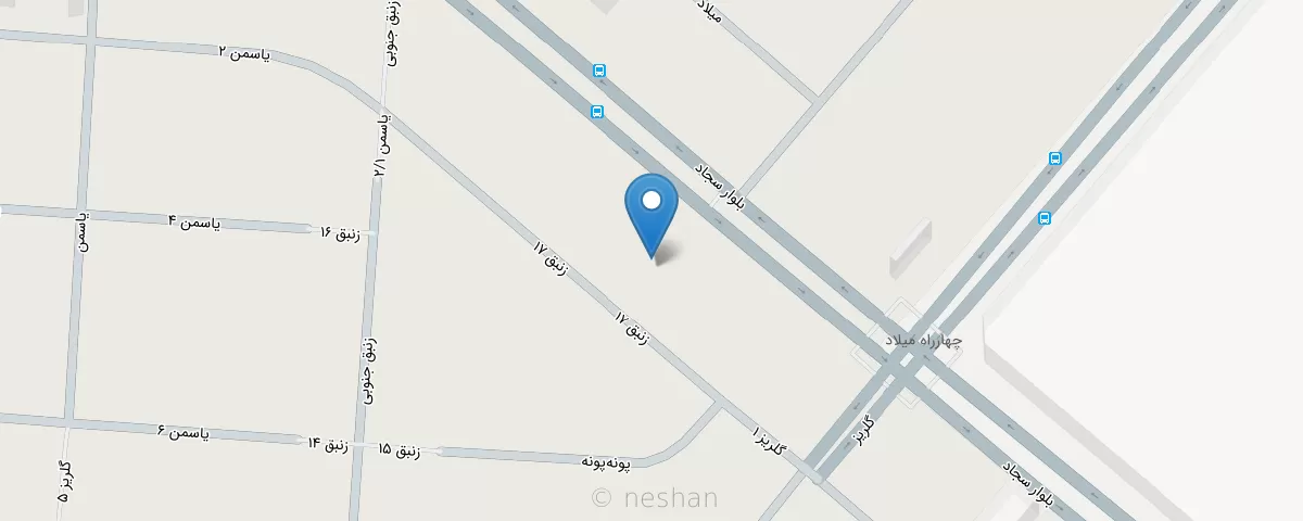 نقشه مطب