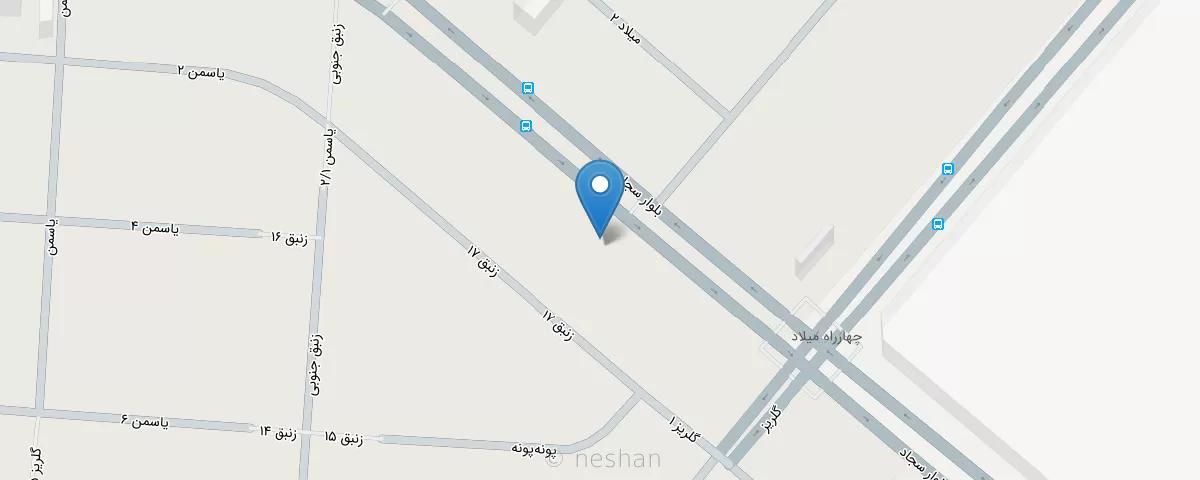 نقشه مطب