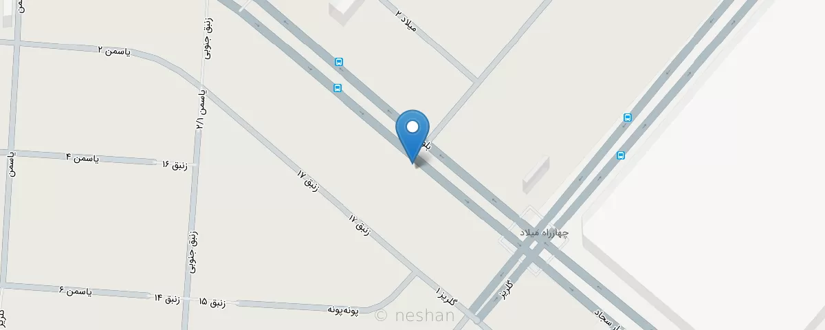 نقشه مطب