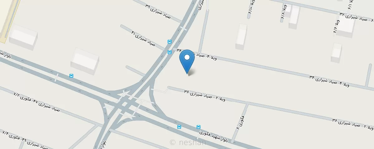 نقشه مطب