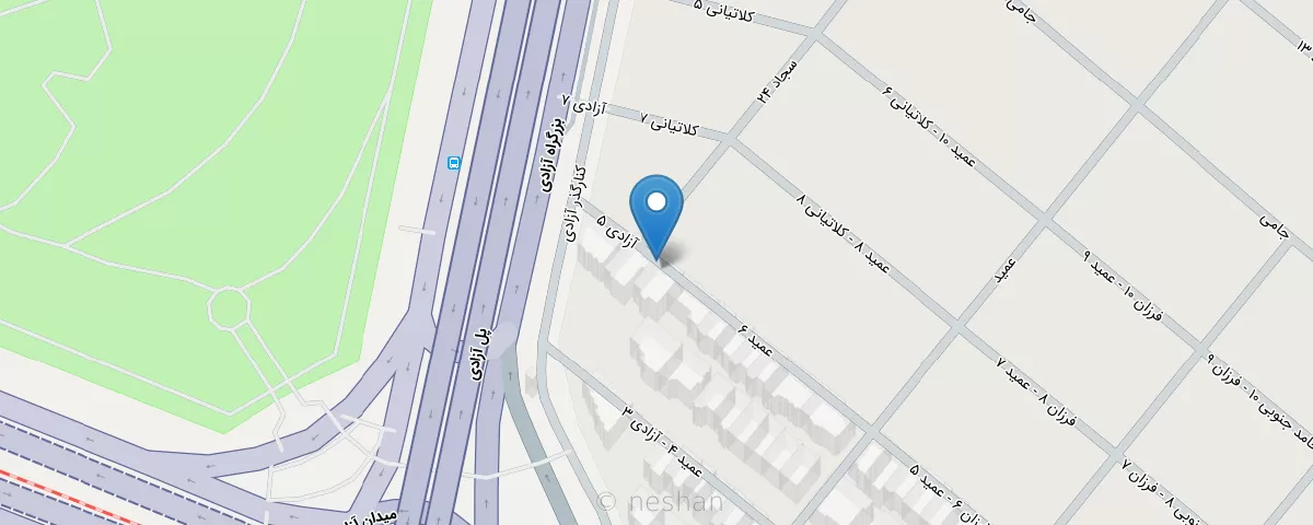 نقشه مطب