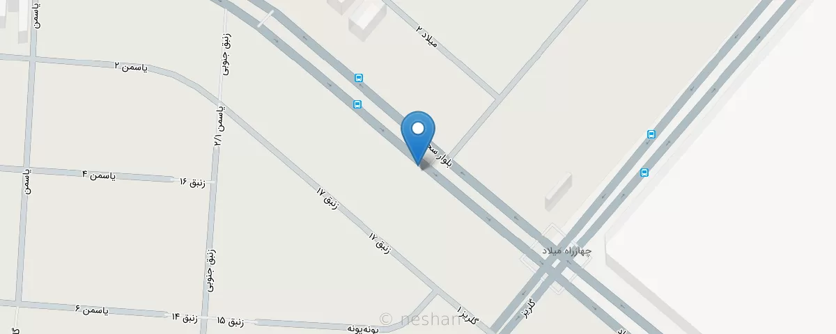 نقشه مطب
