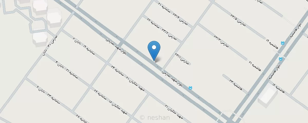 نقشه مطب