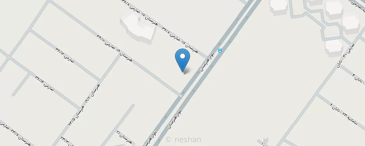 نقشه مطب
