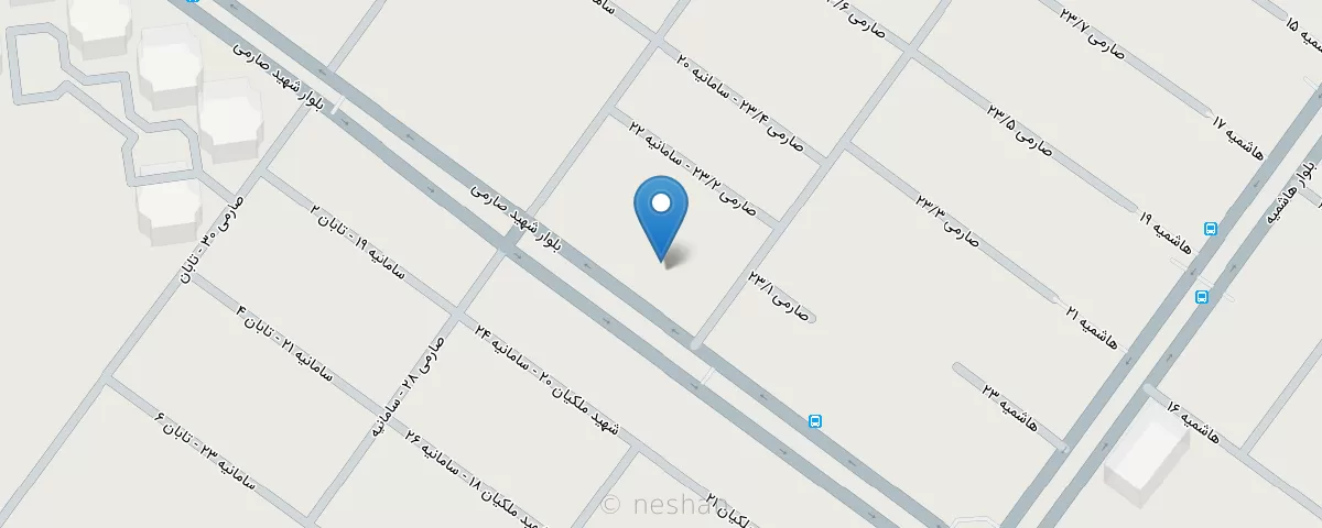 نقشه مطب