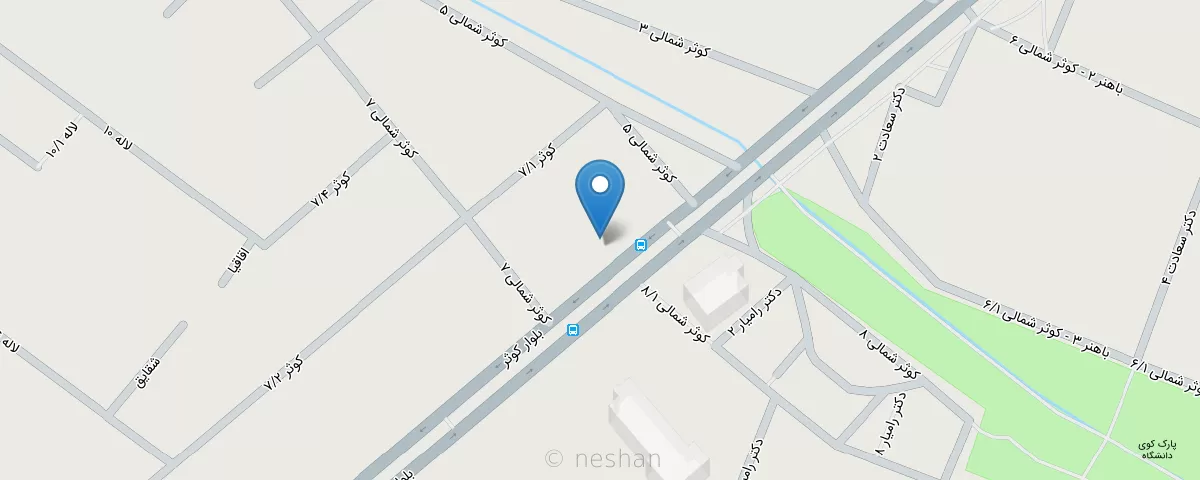 نقشه مطب