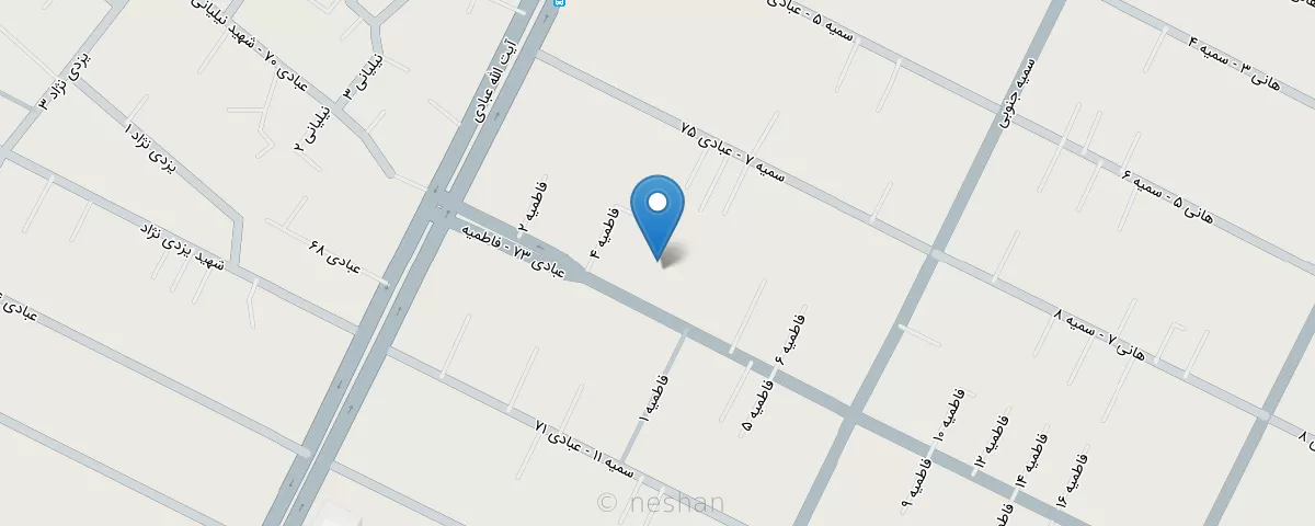 نقشه مطب