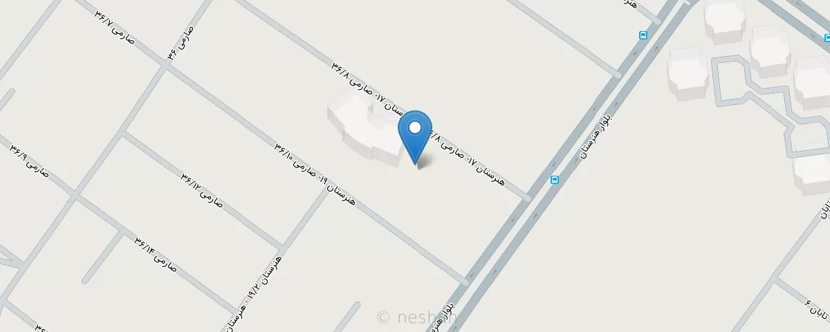 نقشه مطب