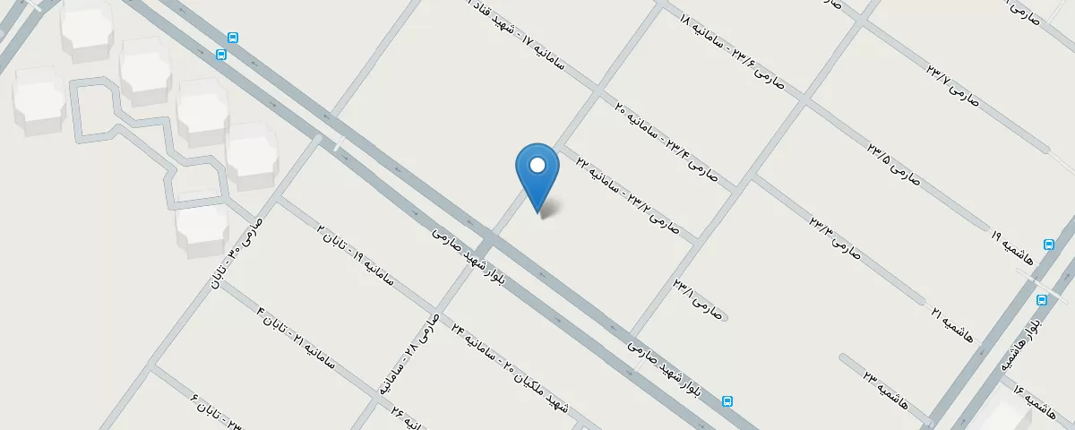 نقشه مطب