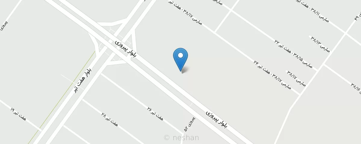 نقشه مطب