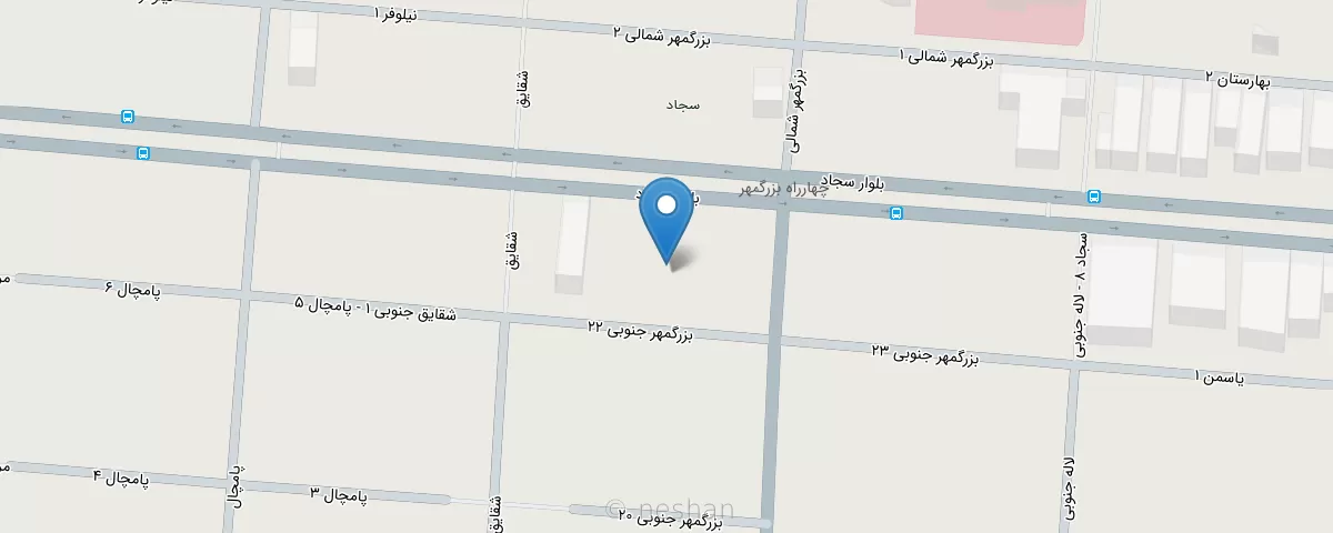 نقشه مطب