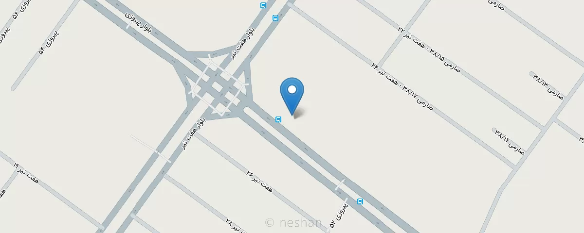 نقشه مطب